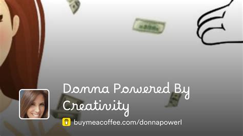 Donna Powered By Creativity's Amazon Page